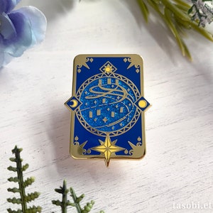 FFXIV Astrologian LB3 Enamel Pin