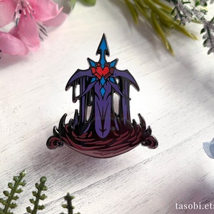 FFXIV Drk Knight LB3 Enamel Pin
