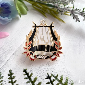 FFXIV Barde LB3 Emaille Pin