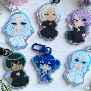 FFXIV Elpis Crew Keychains