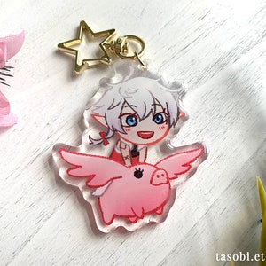 FFXIV Alisaie Keychain