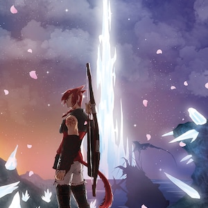 FFXIV 11x17 Crystal Exarch Prints