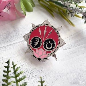 FFXIV Red Mage LB3 Enamel Pin