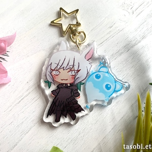 FFXIV Y&#39;shtola Keychain