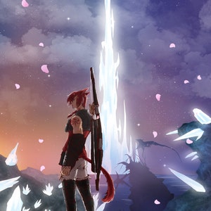FFXIV 5x7 Crystal Exarch Prints