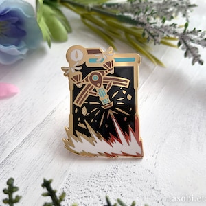FFXIV Machinist LB3 Enamel Pin