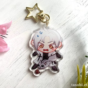 FFXIV Thancred Keychain