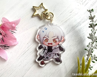 FFXIV Thancred Keychain