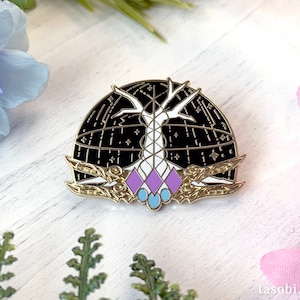 FFXIV Sage LB3 Enamel Pin