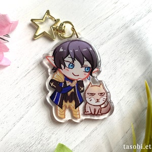 FFXIV Aymeric Keychain