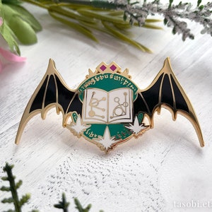 FFXIV Summoner LB3 Enamel Pin