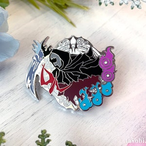 FFXIV Reaper LB3 Enamel Pin