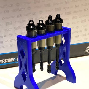 Remote Control Car Shock Stand