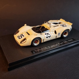 1968 Toyota 7 Japan Can Am #35 Diecast Car 1/43 Scale