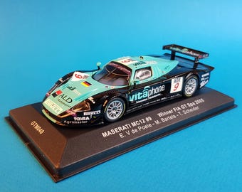 1/43 Jaguar XJR-12, Le Mans 1991, Ixo Diecast Model - Etsy