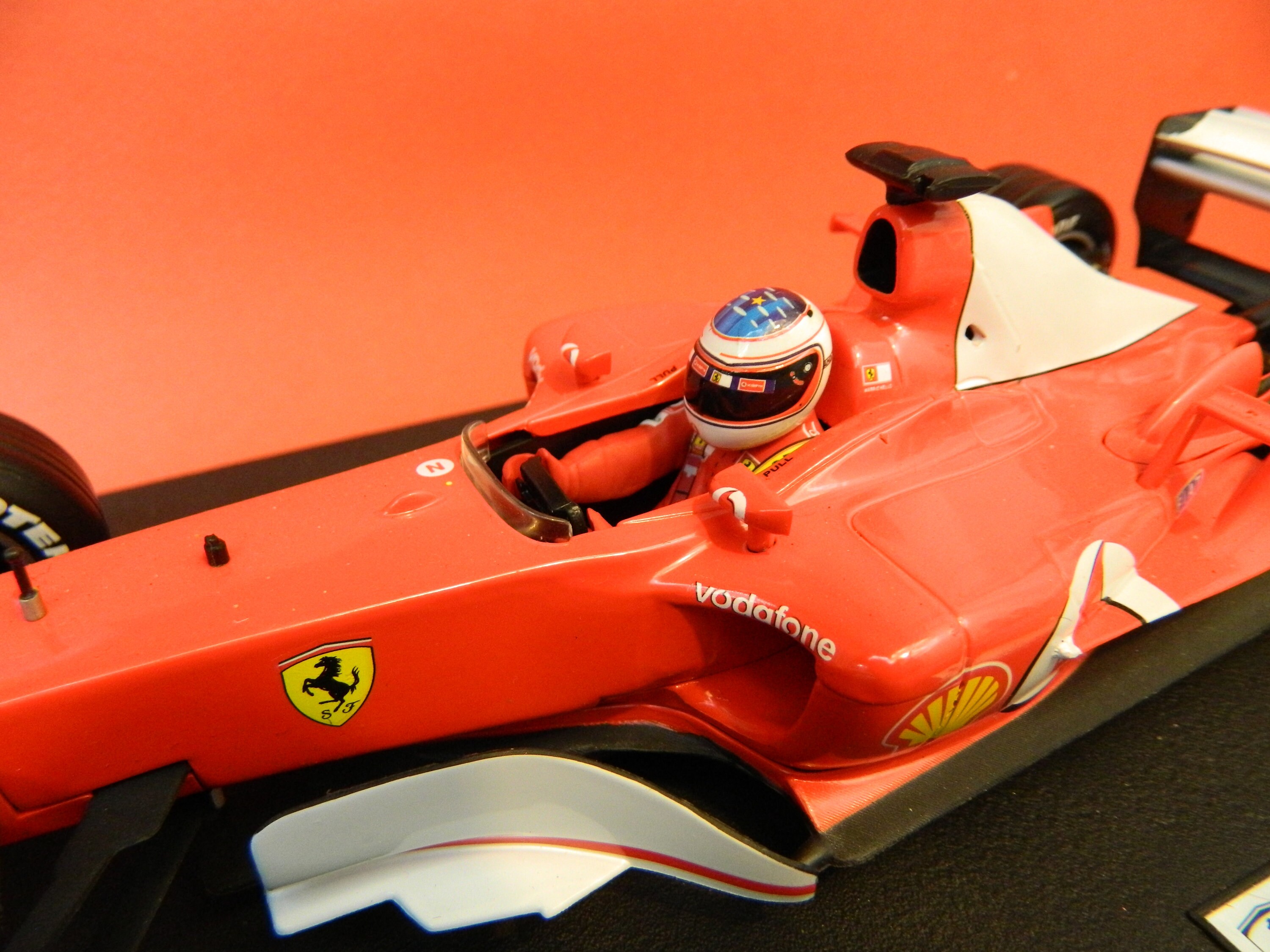 1 18 Ferrari F1 Rubens Barrichello F 03 Ga Shell Numero 2 Etsy Canada