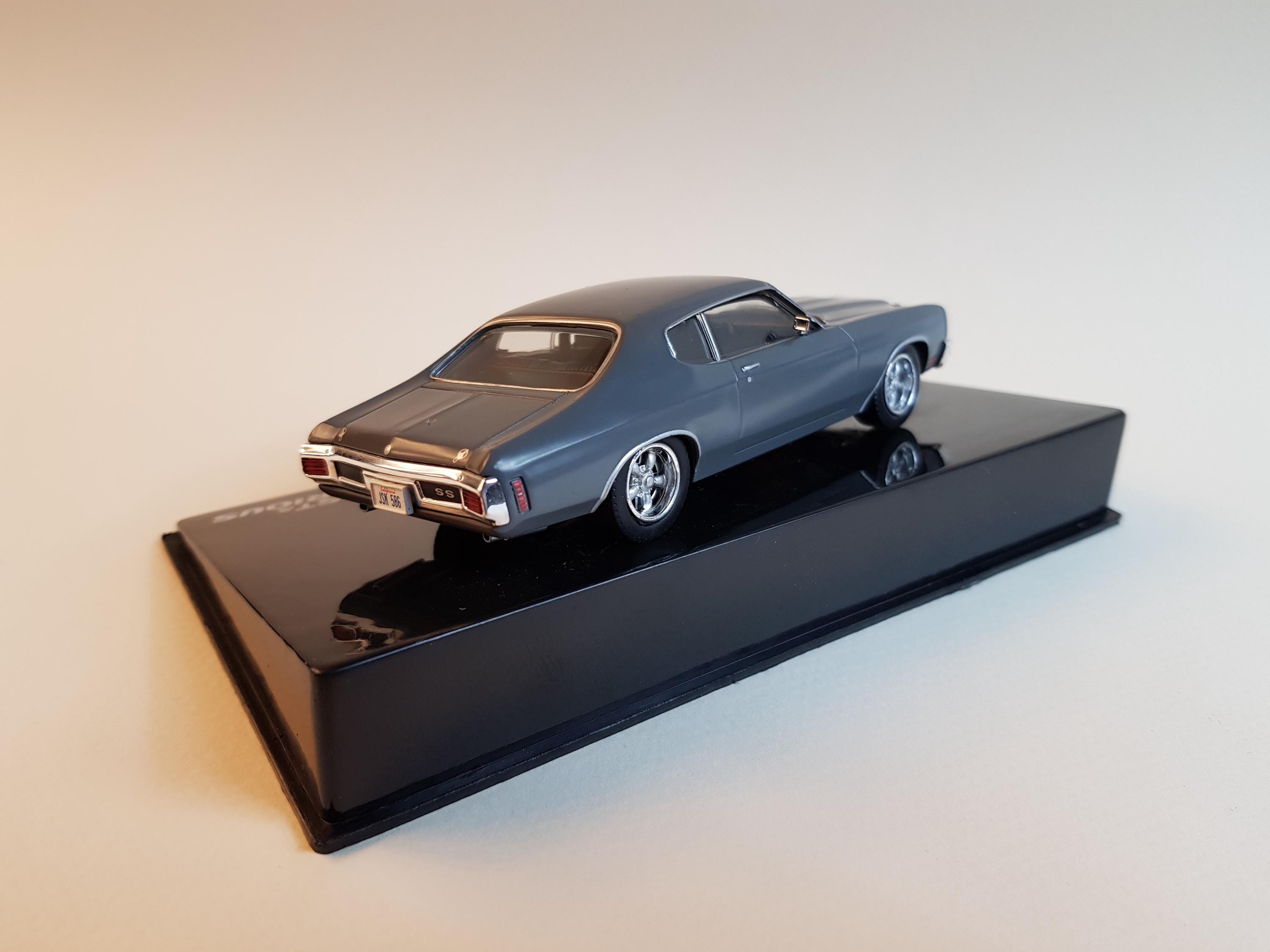 1/43、シボレー、シェベル、SS、ワイルド・スピード、ボックス ガラス