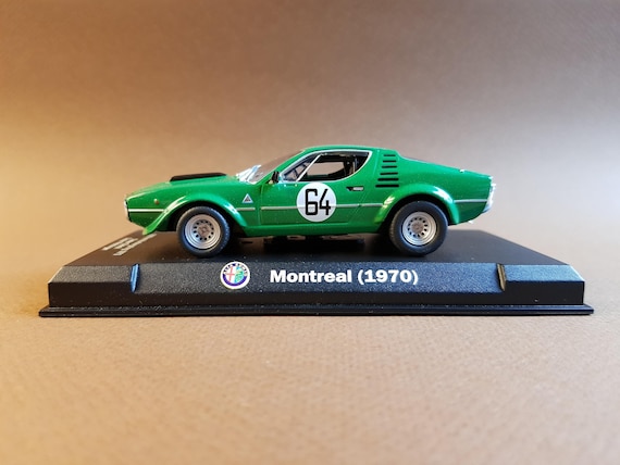 自動車 BBR 1/43 ALFA ROMEO MONTREAL ZOLDER 1974 BBR 1/43 ALFA ROMEO MONTREAL ZOLDER 1974 - メルカリ