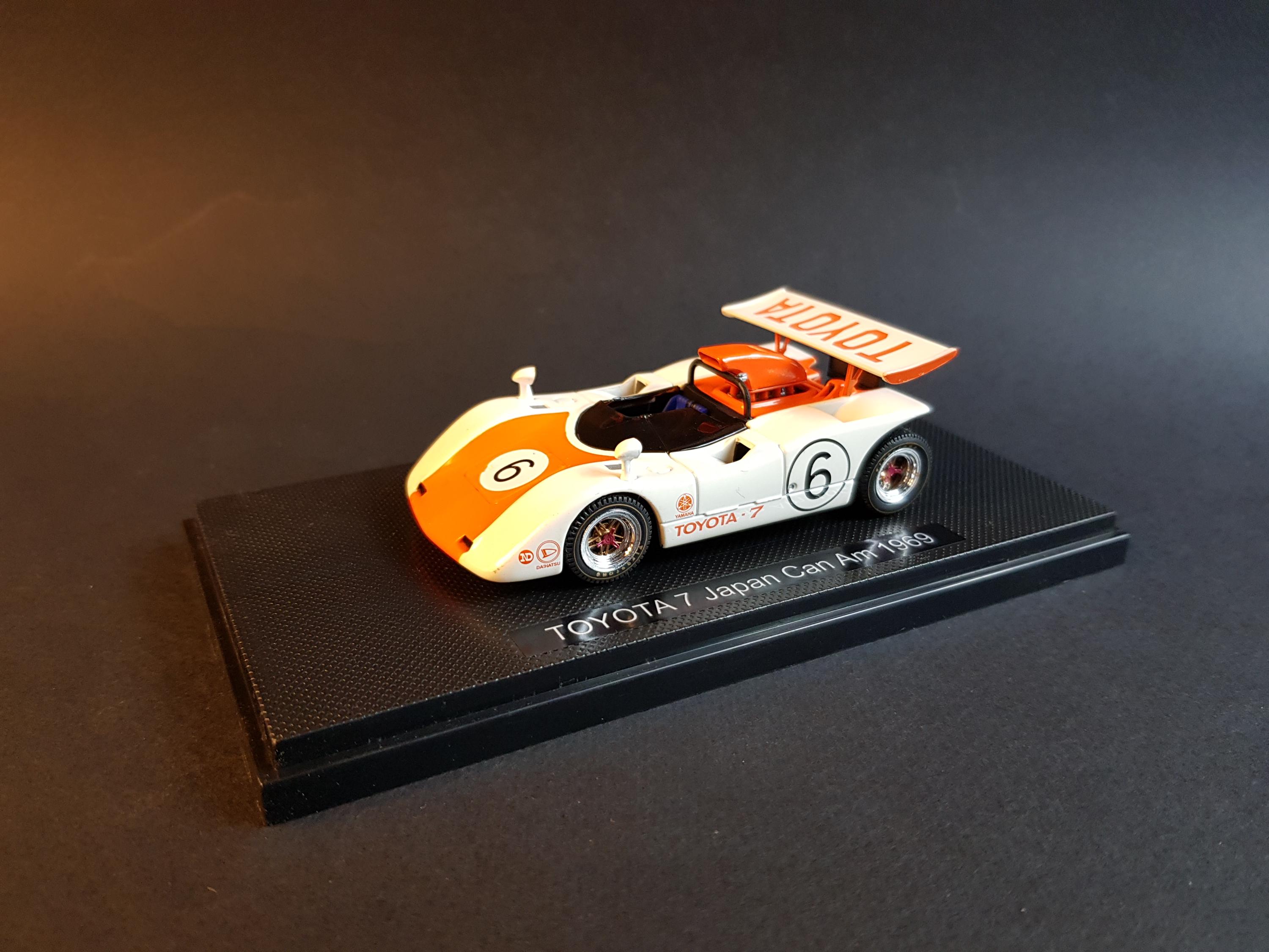 1/43 Scale Toyota 7 Japan Can Am 1969 Diecast Car - Etsy