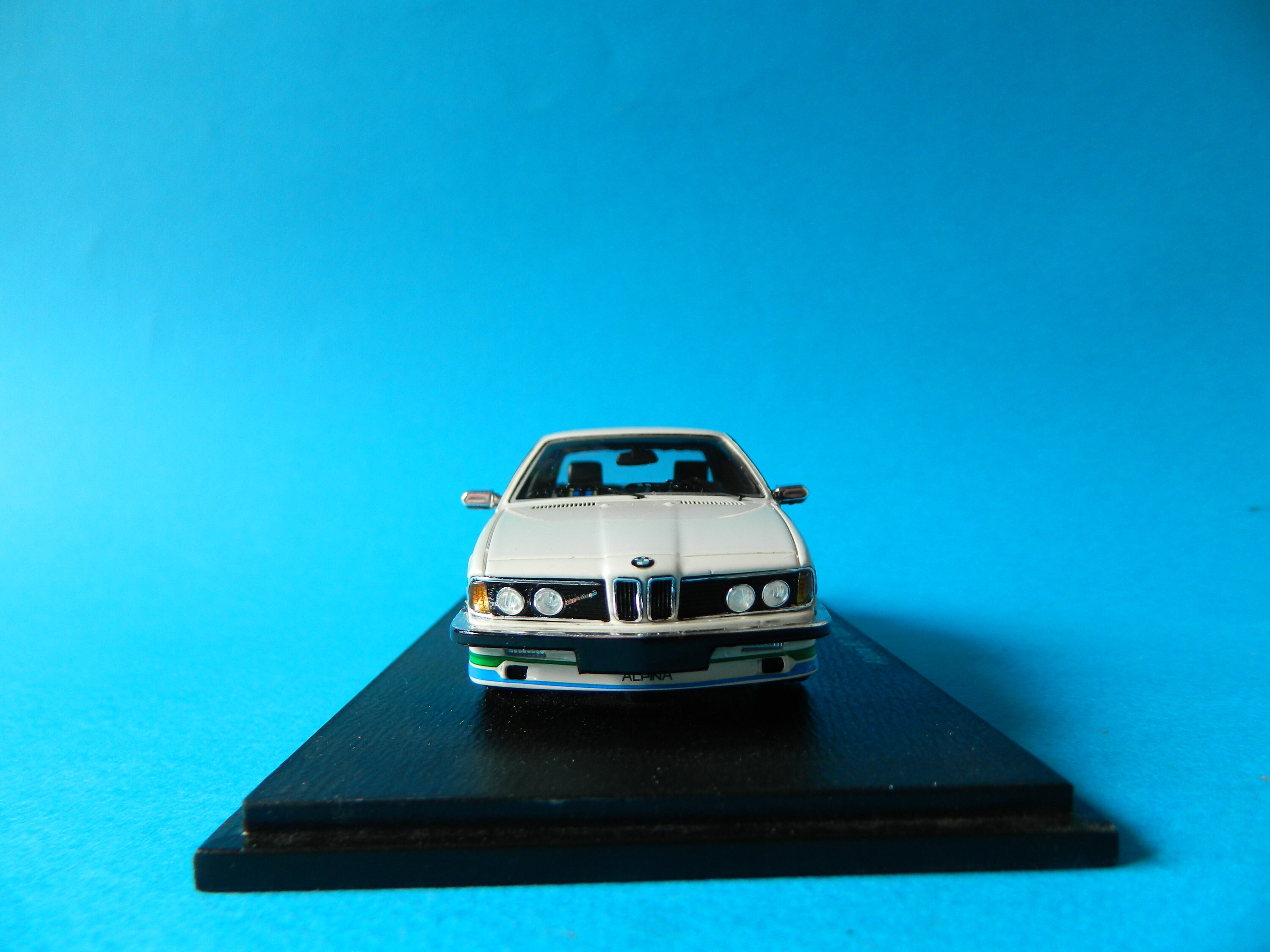1 43 Bmw Alpina Turbo Coupe 1985 Avec Boite Vitrine Et Etsy Ireland