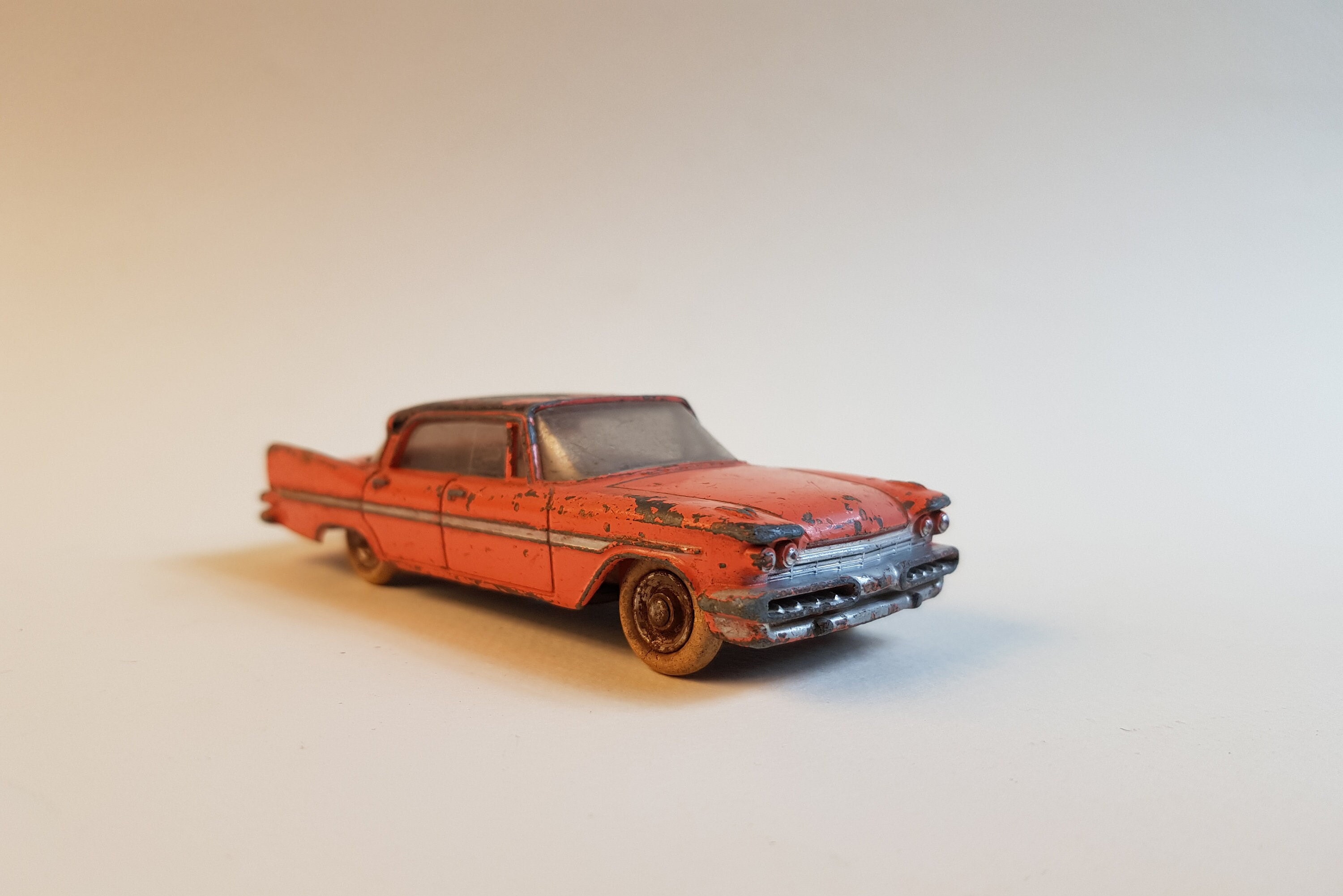 Dinky Toys France De Soto Diplomat Ref 545 - Vert Malachite, Boîte CCC, Meccano