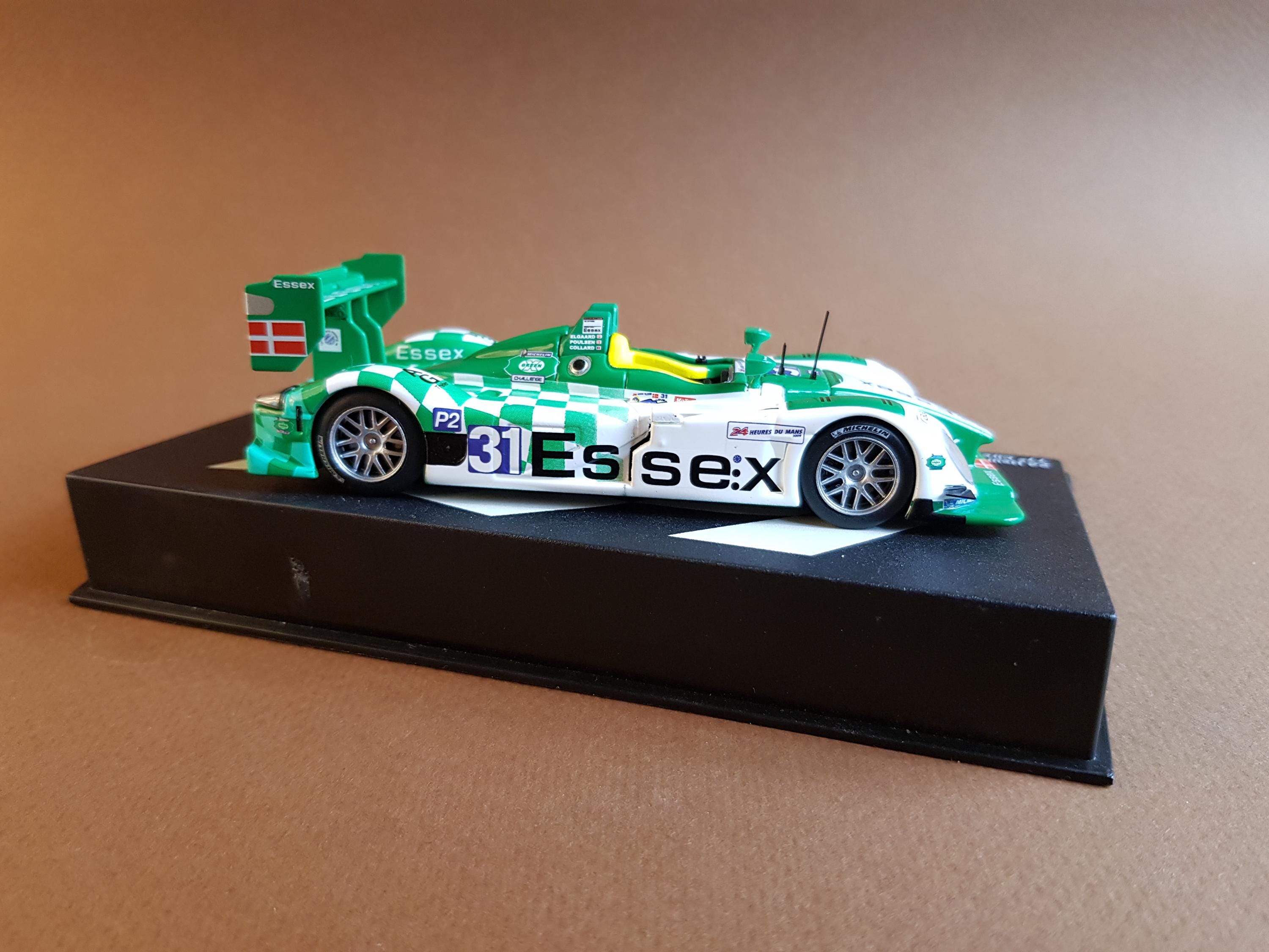 1:43,porsche,rs,spyder,24h Du Mans,2009,boite Vitrine PVC,IXO,#31
