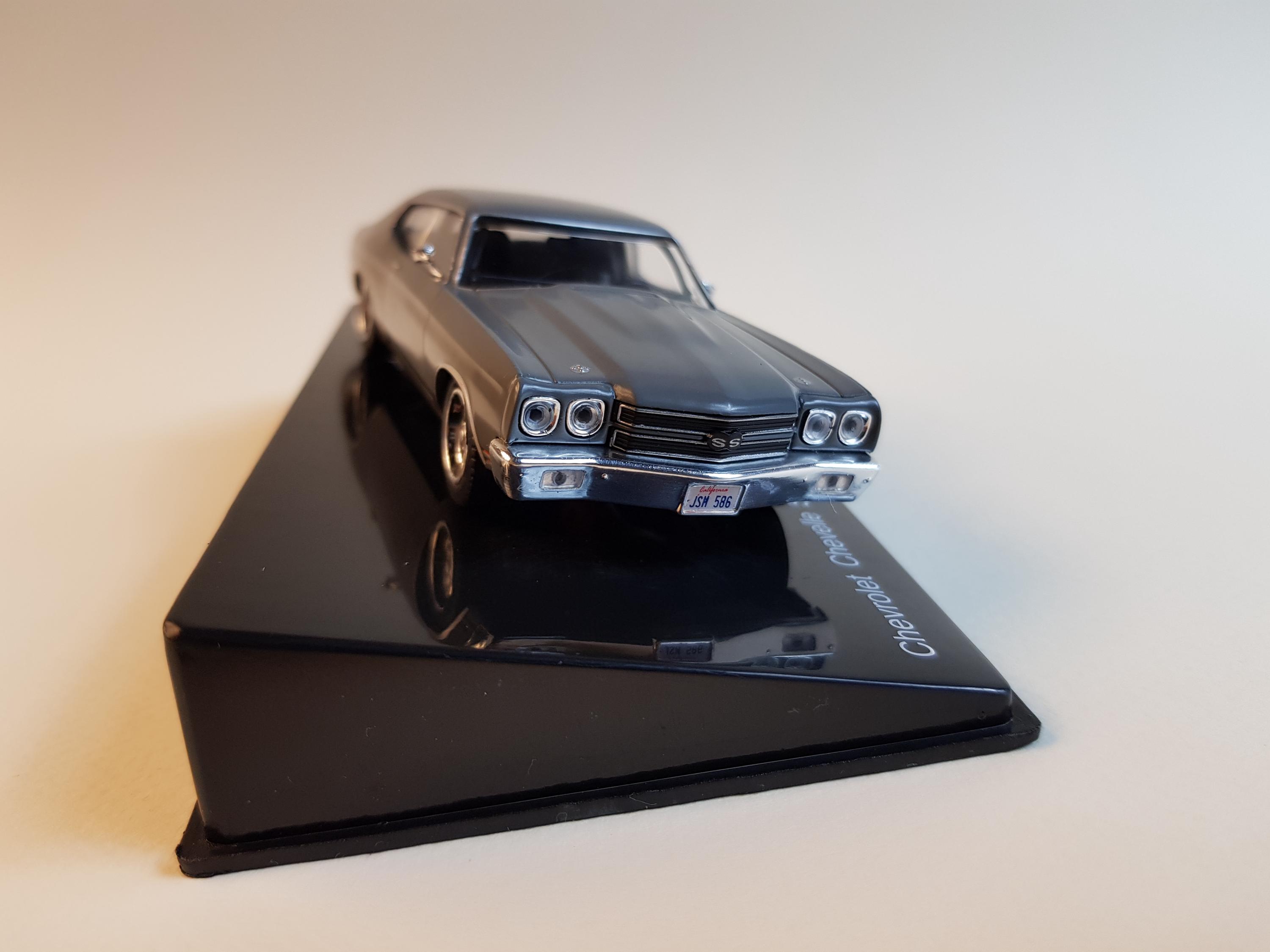 1/43、シボレー、シェベル、SS、ワイルド・スピード、ボックス ガラス