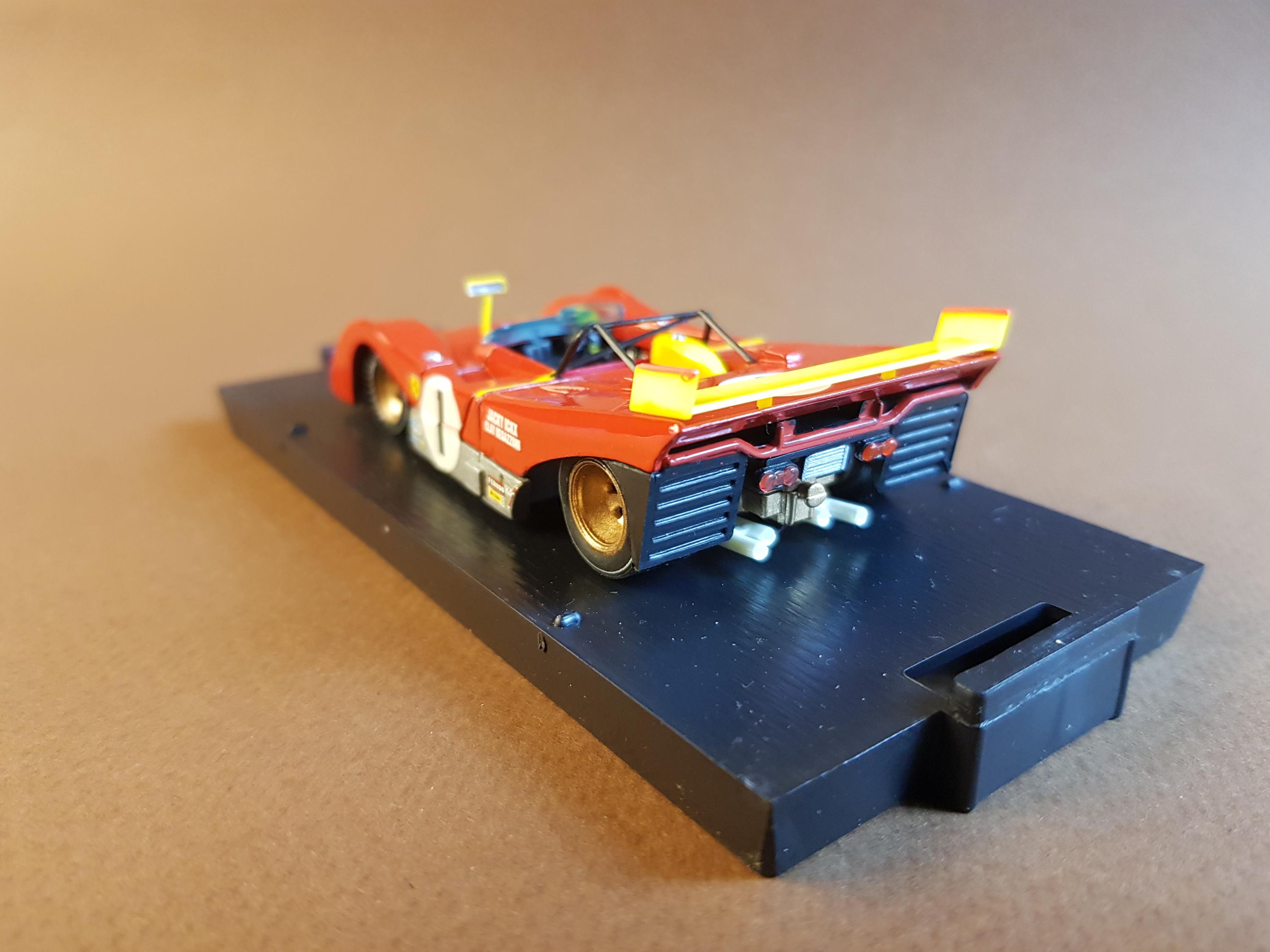 1/43 Ferrari 312 PB, 1972 Monza, Brumm Diecast Model - Etsy