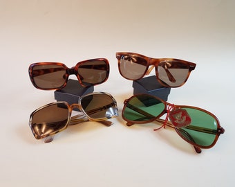Lot,ensemble,4,paires,lunettes,vintage,60 display picture 1