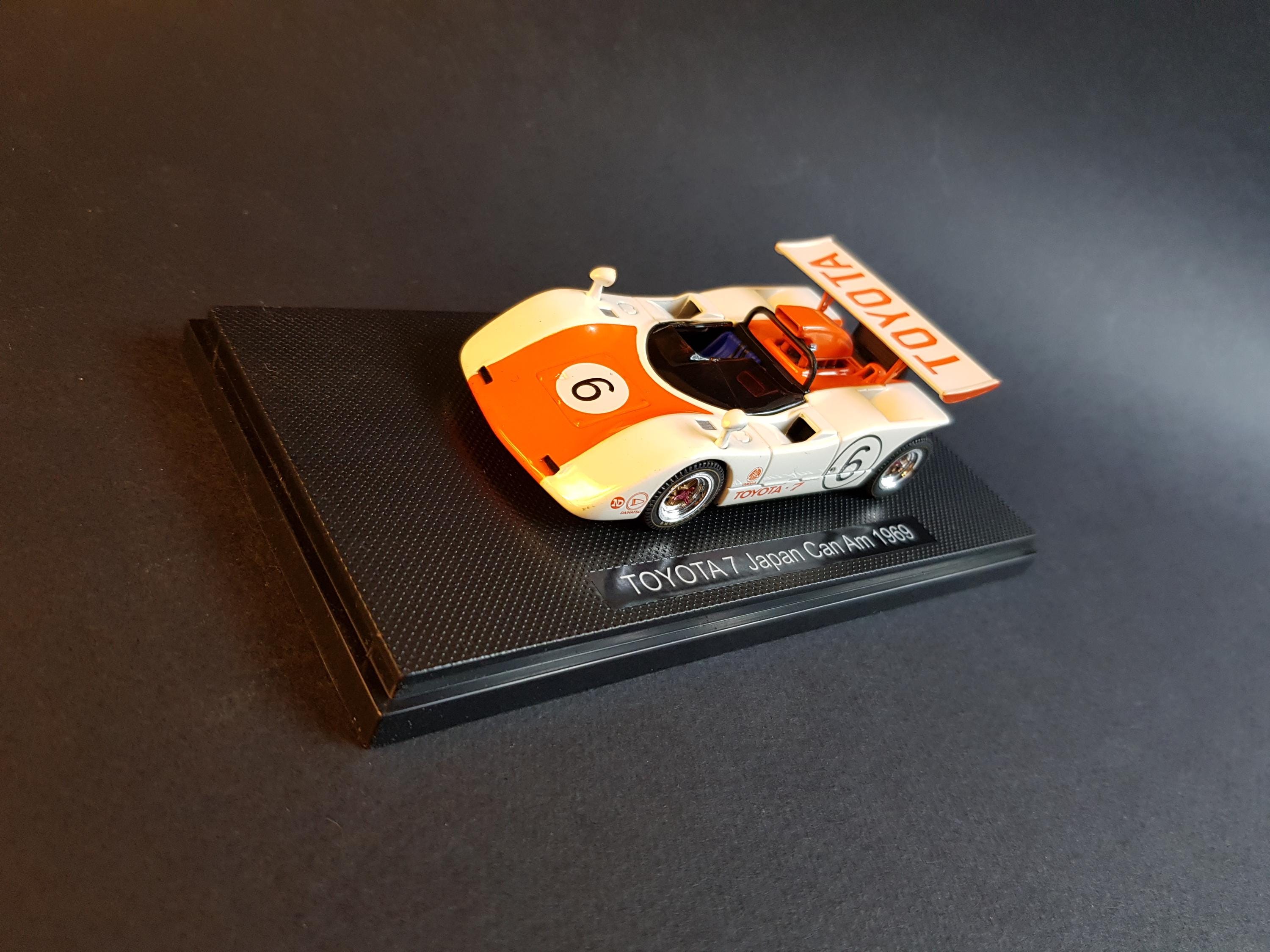 1/43 Scale Toyota 7 Japan Can Am 1969 Diecast Car - Etsy Denmark