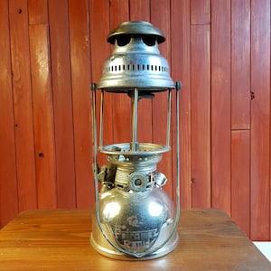 VIE Lampe à pétrole classique de 24 cm, lanterne vintage, lampe à huile