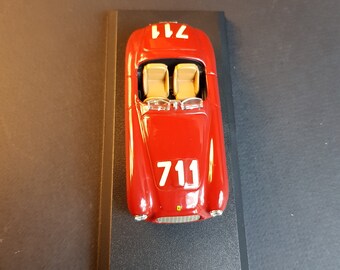 1950 フェラーリ 166 MM #711 ミッレミリア、アートモデル 1:43 - Etsy