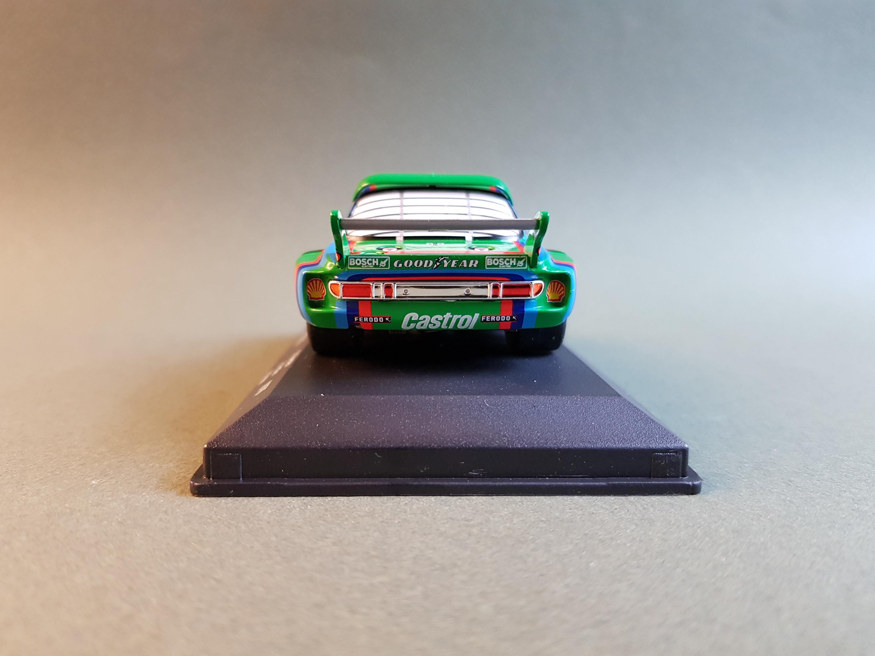 Modèle Réduit BMW 3.5 CSL Le Mans 1976 N°33 - IXO 1/43, Neuf Sous Blister Avec Fascicule