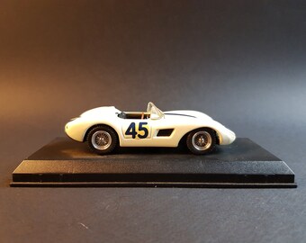 1:43 Ferrari 500 TRC #45, G.geitner 1958 Art Model Car - Etsy