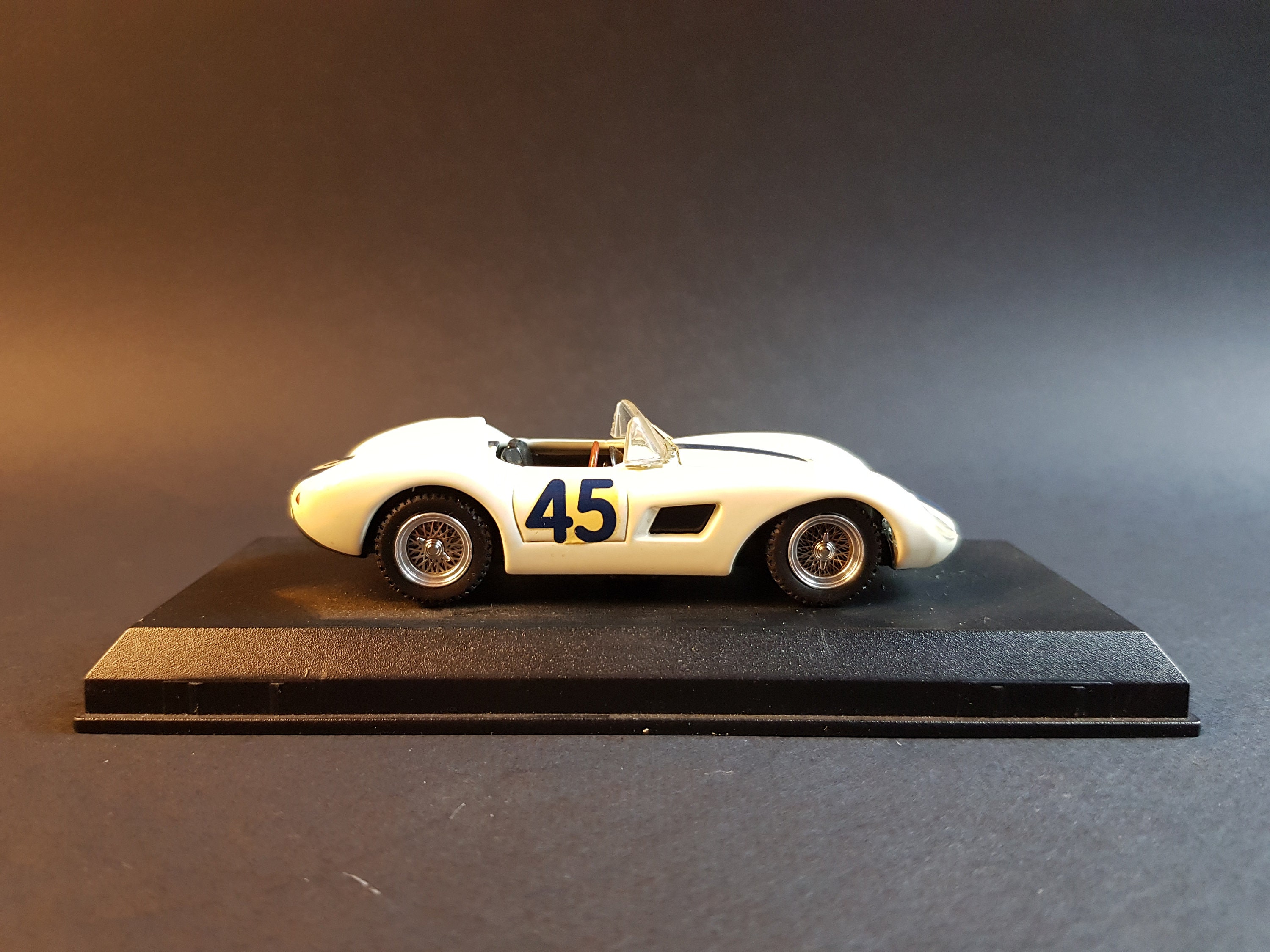 1:43 Ferrari 500 TRC #45, G.geitner 1958 Art Model Car - Etsy