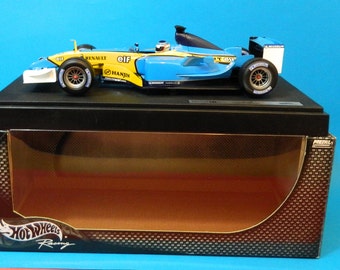 ホットウィール 1/18 ルノー F1 R23 - ヤルノ・トゥルーリ レーシング