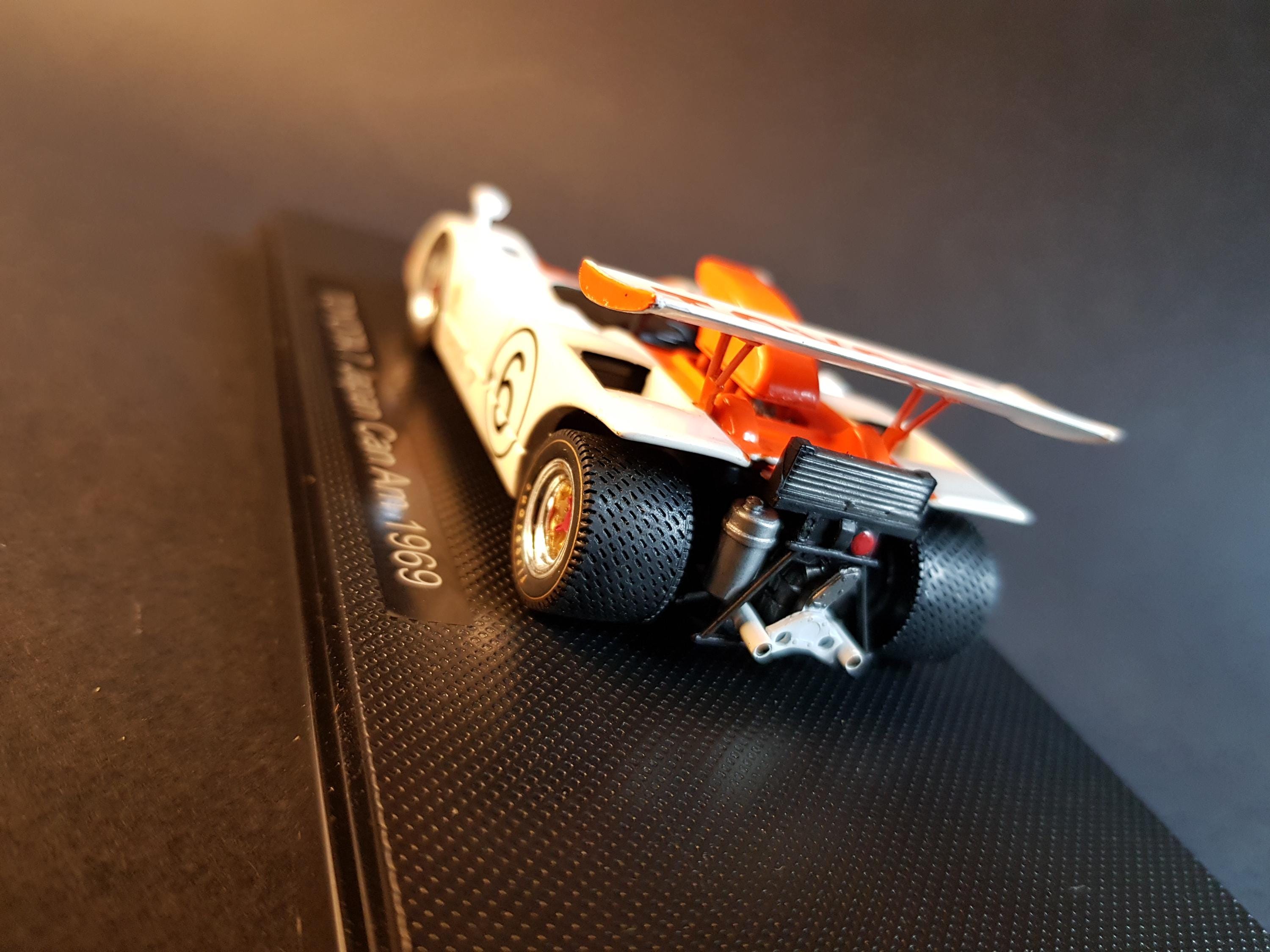 1/43 Scale Toyota 7 Japan Can Am 1969 Diecast Car - Etsy