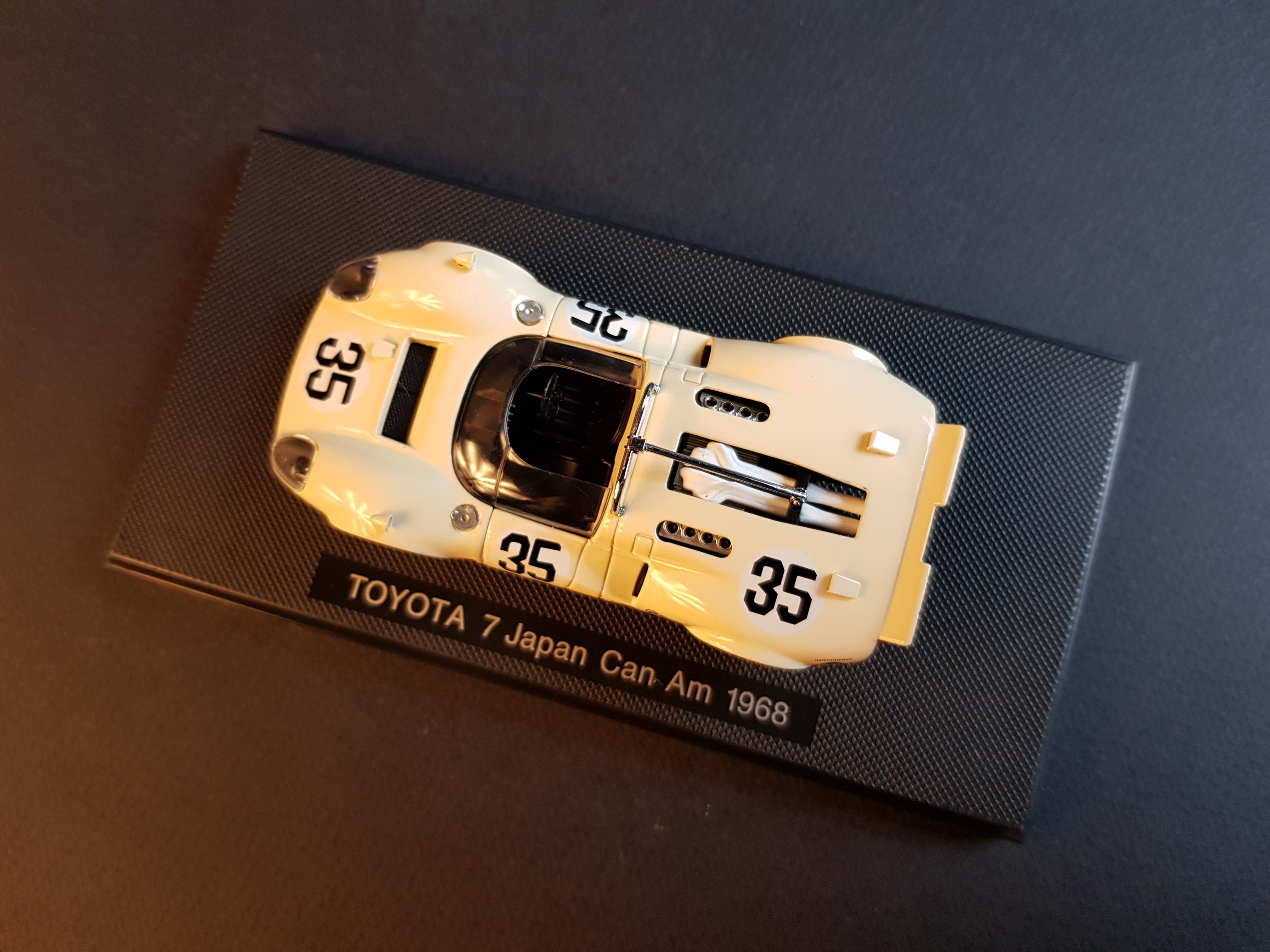 1968 Toyota 7 Japan Can Am #35 Diecast Car 1/43 Scale - Etsy