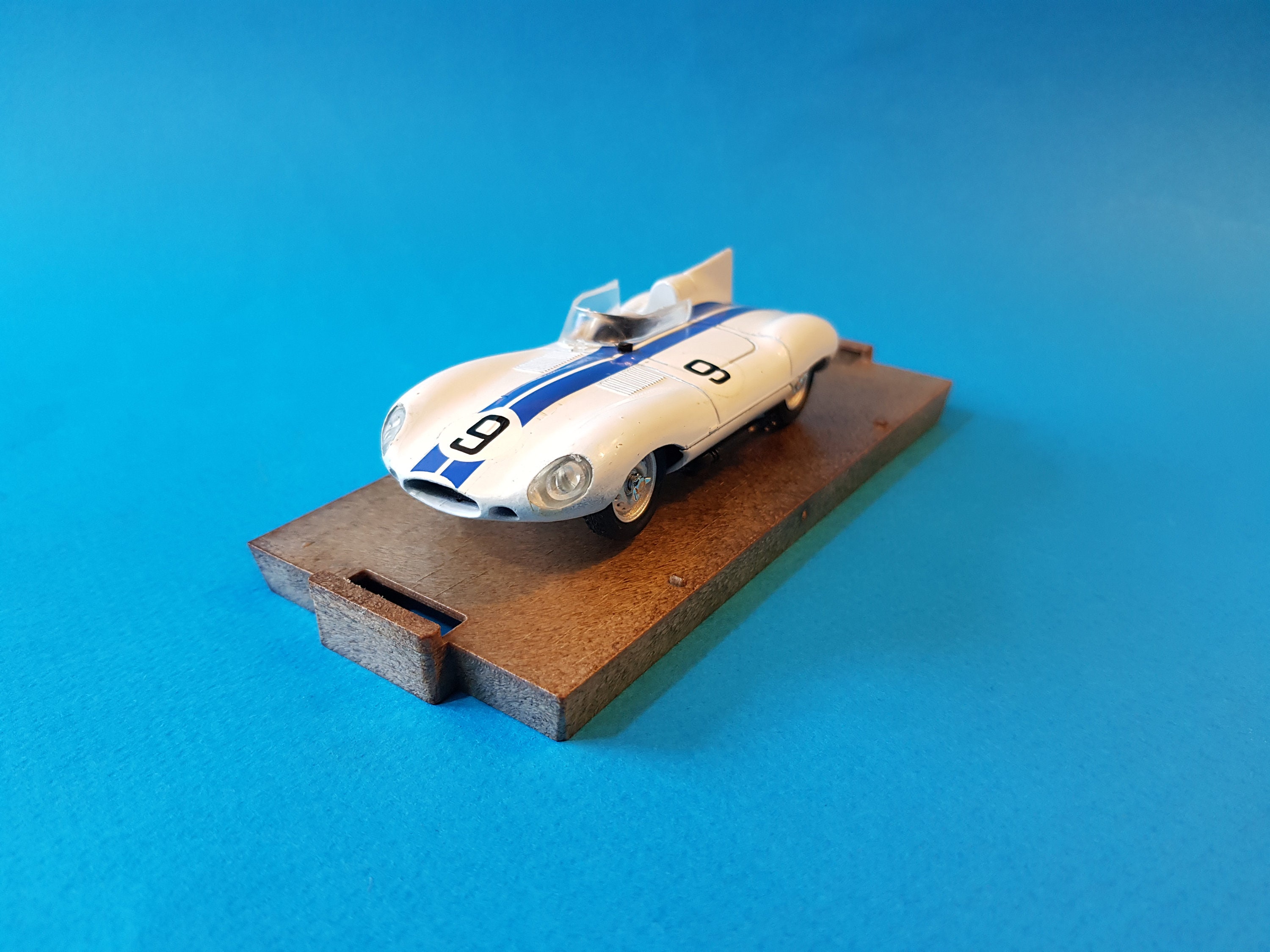 1955 Jaguar Type D #9, Le Mans, 1:43 Scale Brumm Diecast - Etsy