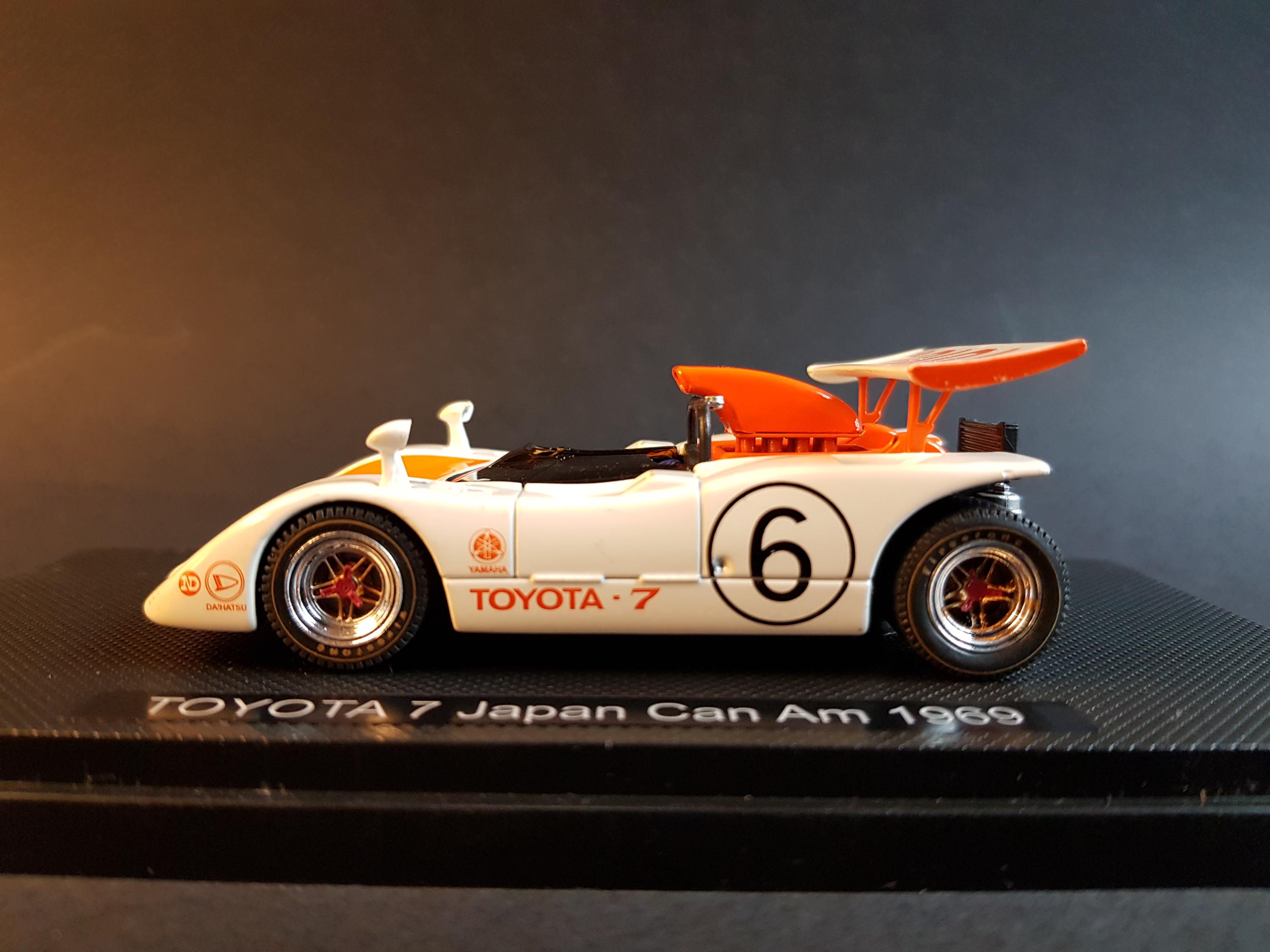 1/43 Scale Toyota 7 Japan Can Am 1969 Diecast Car - Etsy
