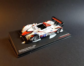 Scaleauto SC-6050R C8 Laviolette GT2R Spyder 24h Le Mans 2008 n.85