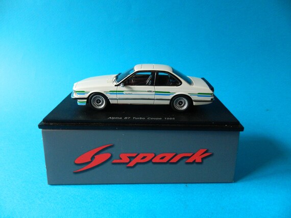 1 43 Bmw Alpina Turbo Coupe 1985 Avec Boite Vitrine Et Etsy Ireland