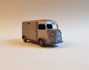 1/43,Miniature,JRD,Citroen,fourgonnette,camion,1200K,porte,coulissante,Made in France,traces d'usage