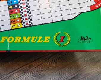 formule 1 jeu de societe de courses automobiles edition miro 1963 grande boite | Rakuten formule 1 jeu de societe de courses automobiles edition miro 1963 grande boite | Rakuten