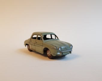 1/43, Dinky-Spielzeug, Renault Dauphine, Meccano, hergestellt in Frankreich, 24E, original, Gebrauchsspuren