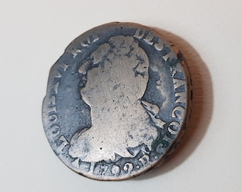 フランス王室 - ルイ16世ソル - 1790年 - 旧フランス通貨 - 貨幣学