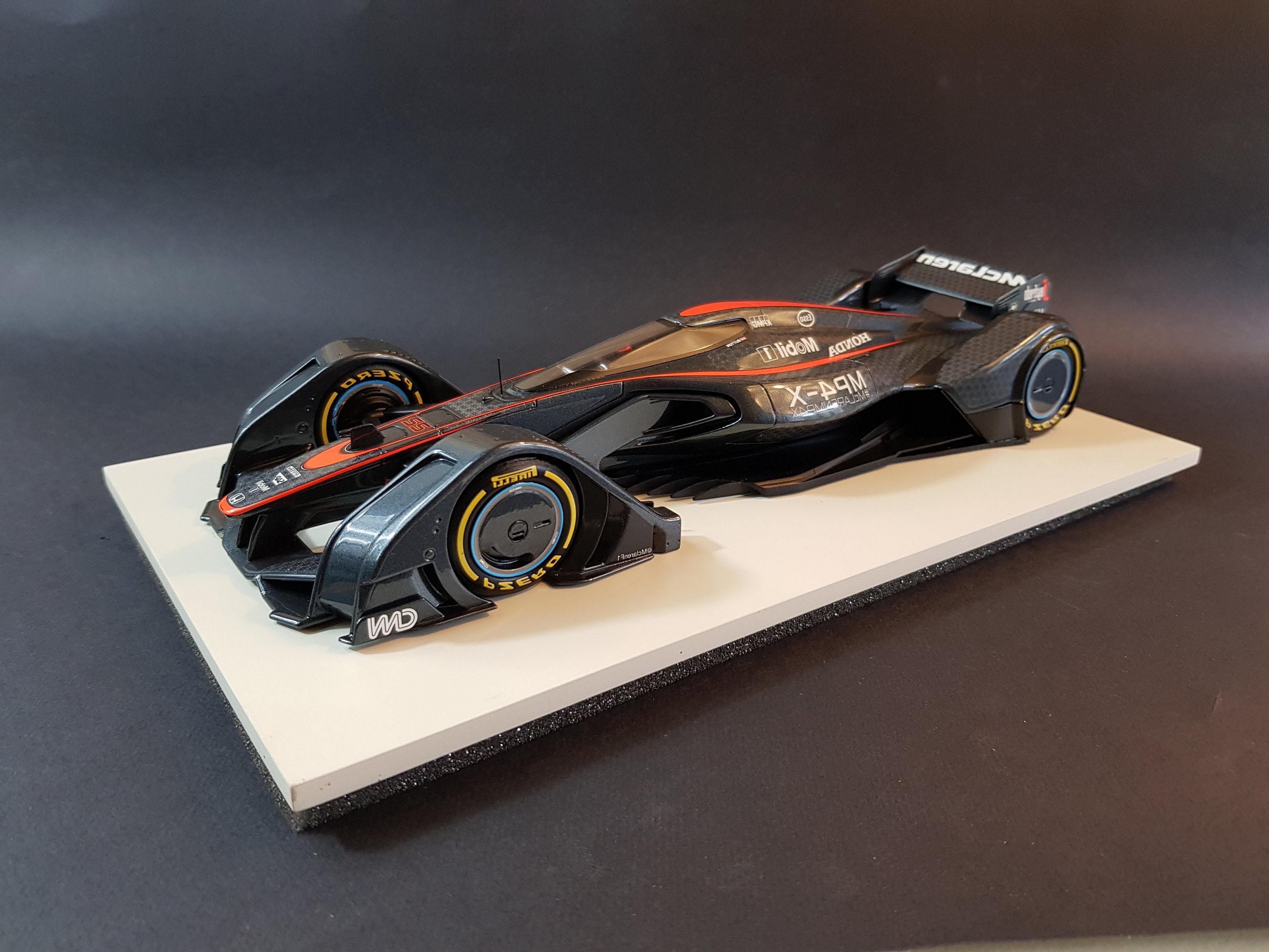 McLaren releases stunning F1 concept car - ESPN