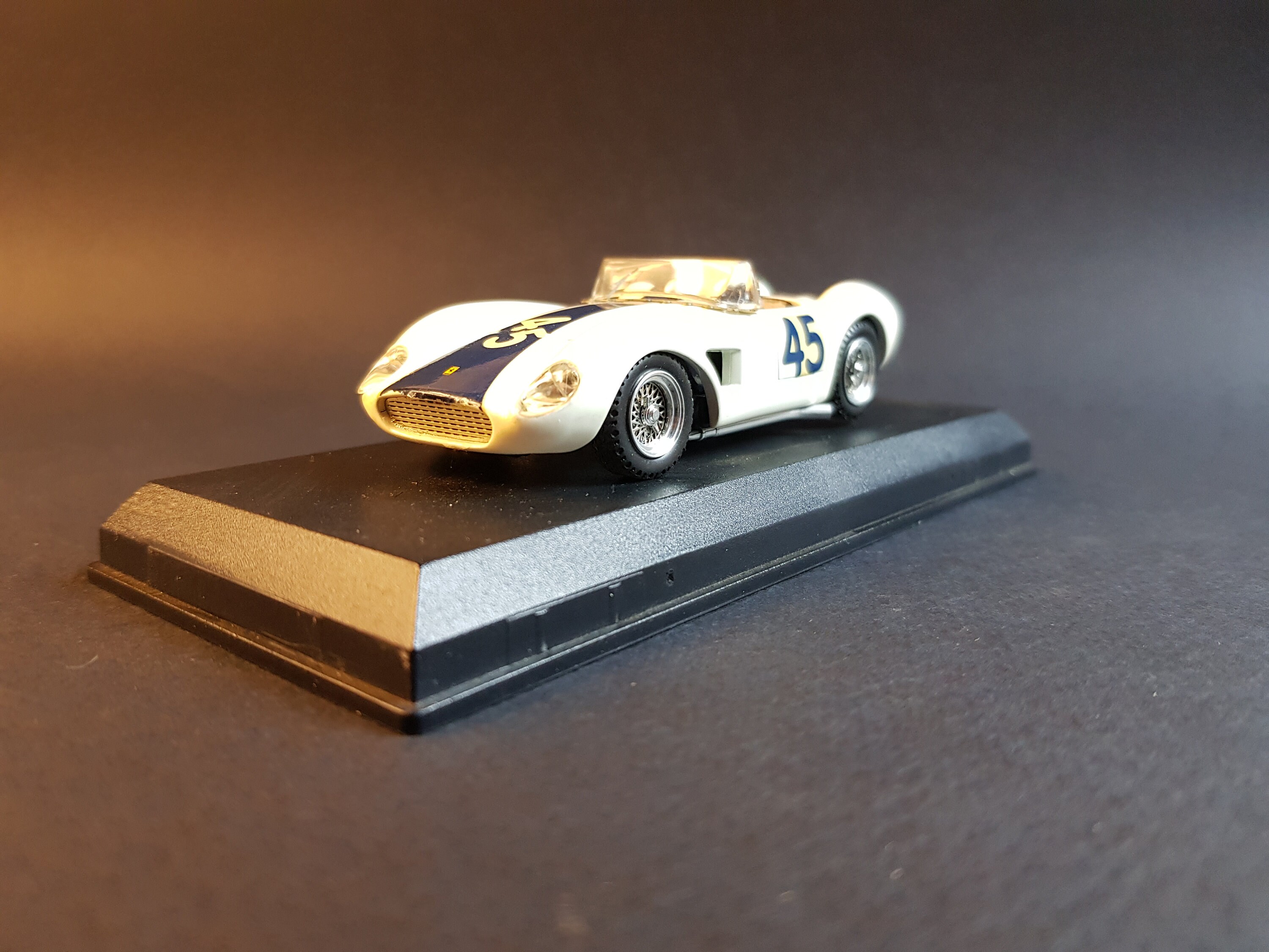 1:43 Ferrari 500 TRC #45, G.geitner 1958 Art Model Car - Etsy