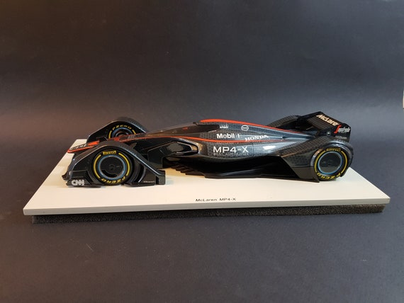1:18,mclaren,mp4-x,f1,concept Car,2015,button,spark,boite