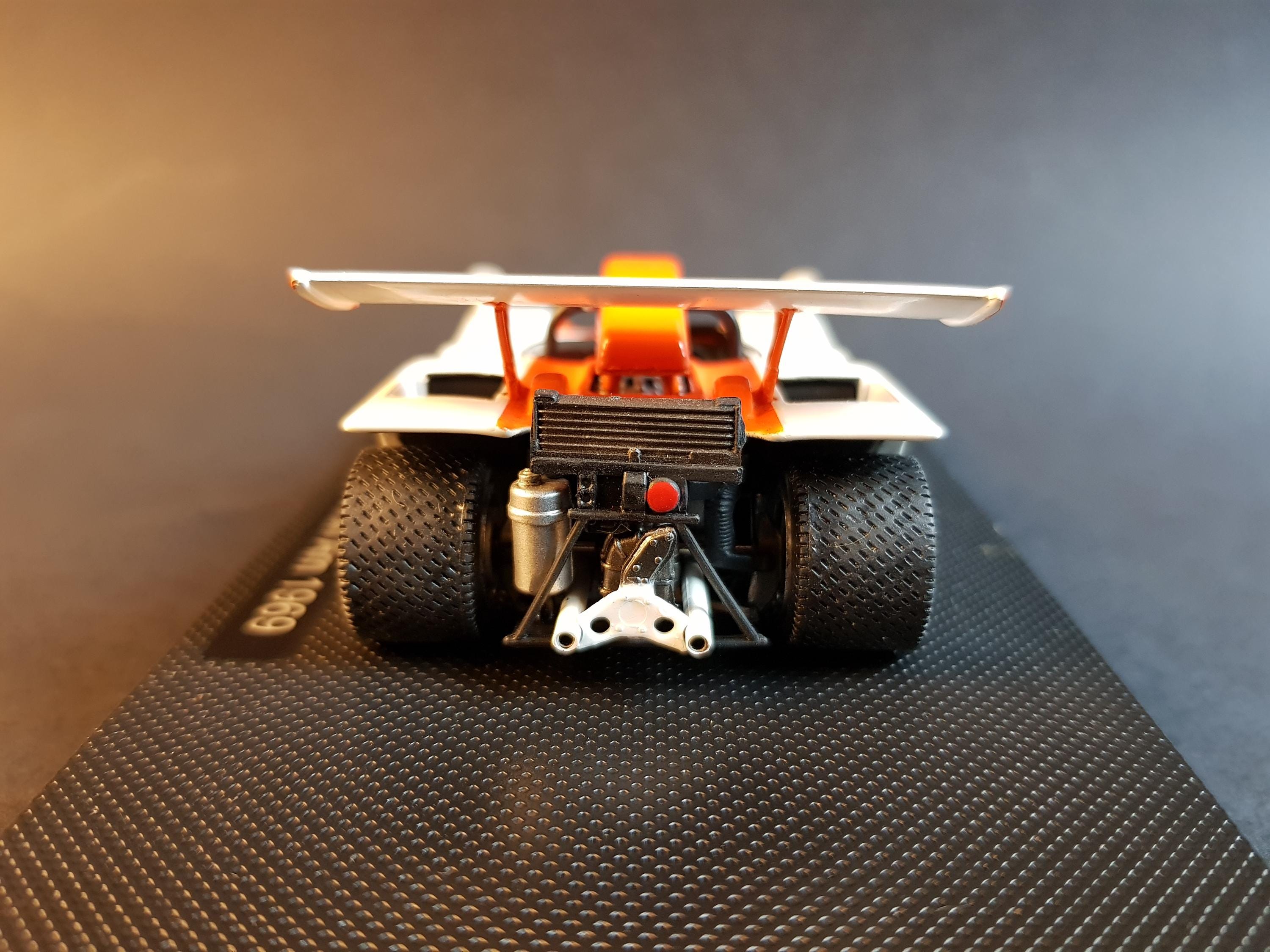 1/43 Scale Toyota 7 Japan Can Am 1969 Diecast Car - Etsy